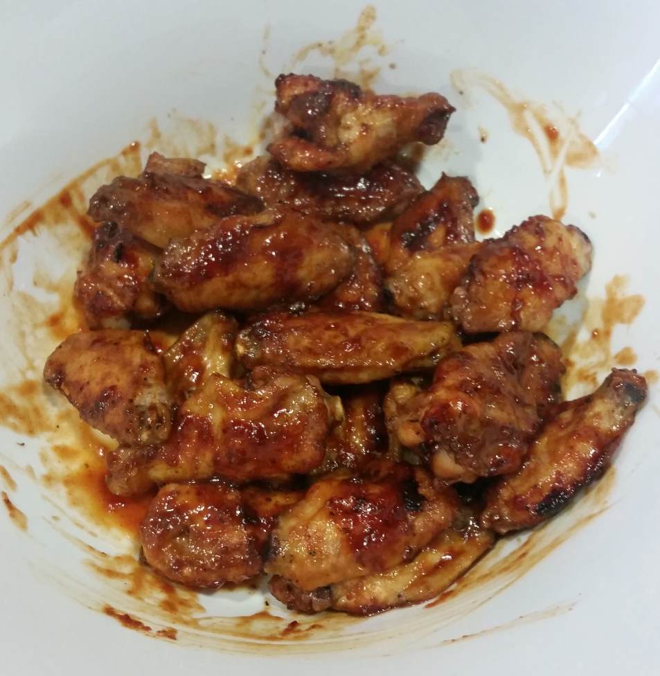 Huli huli chicken wings